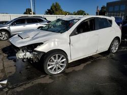 Mazda Vehiculos salvage en venta: 2013 Mazda Speed 3