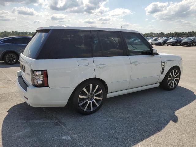 2012 Land Rover Range Rover Autobiography