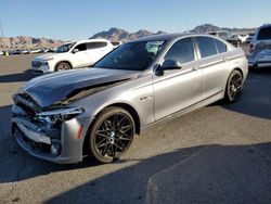 BMW salvage cars for sale: 2016 BMW 528 I