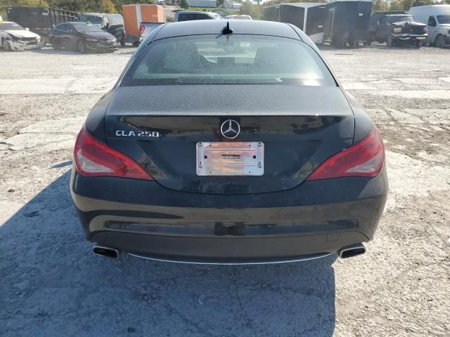 2015 Mercedes-Benz CLA 250