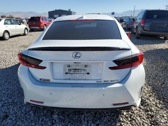 2016 Lexus RC 300