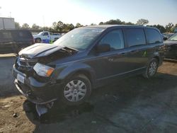 Dodge salvage cars for sale: 2018 Dodge Grand Caravan SE