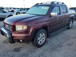 Carros salvage sin ofertas aún a la venta en subasta: 2008 Honda Ridgeline RTL