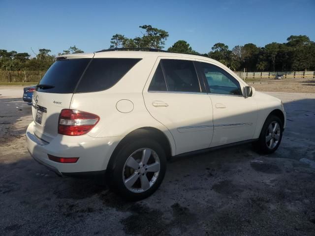 2010 Mercedes-Benz ML 350 4matic