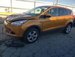 Salvage cars for sale at Dyer, IN auction: 2016 Ford Escape SE