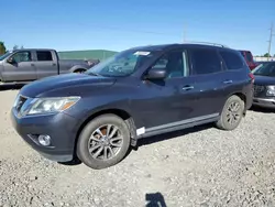 Salvage cars for sale at Tifton, GA auction: 2014 Nissan Pathfinder S