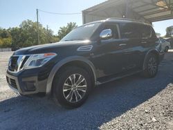 Nissan Armada salvage cars for sale: 2018 Nissan Armada SV