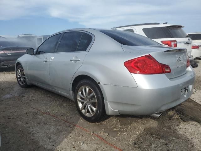 2009 Infiniti G37