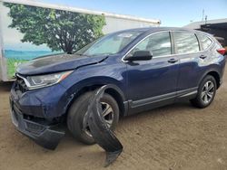 Honda salvage cars for sale: 2019 Honda CR-V LX