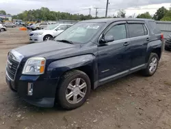 Salvage cars for sale at Hillsborough, NJ auction: 2015 GMC Terrain SLE