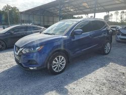 Salvage cars for sale at auction: 2021 Nissan Rogue Sport SV