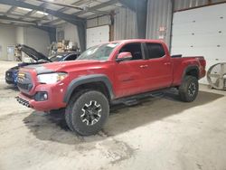 Salvage cars for sale at West Mifflin, PA auction: 2017 Toyota Tacoma Double Cab