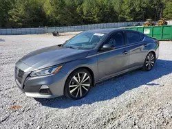 Salvage cars for sale at Gainesville, GA auction: 2019 Nissan Altima SR