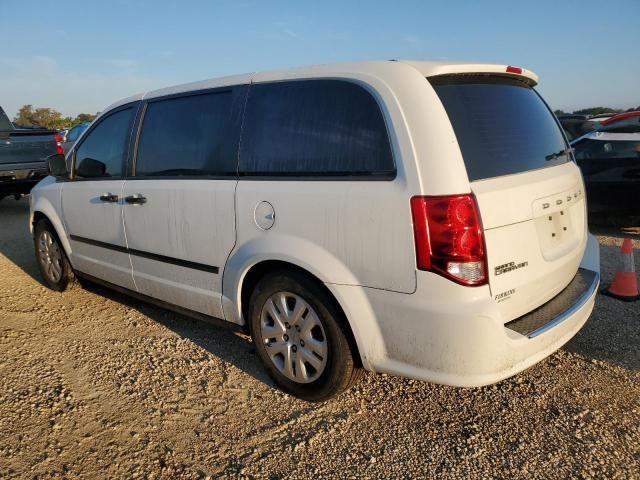 2015 Dodge Grand Caravan SE