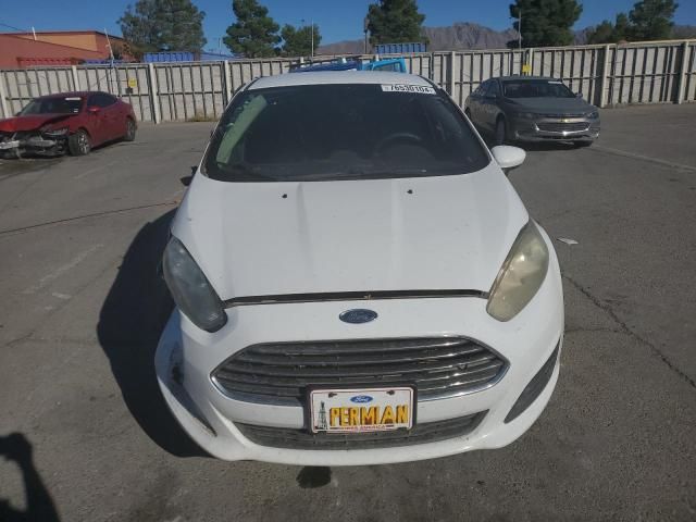 2018 Ford Fiesta SE