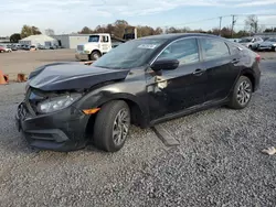 Honda Civic ex salvage cars for sale: 2016 Honda Civic EX