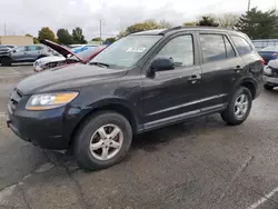 2008 Hyundai Santa FE GLS en venta en Moraine, OH