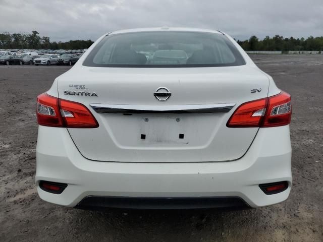 2018 Nissan Sentra S