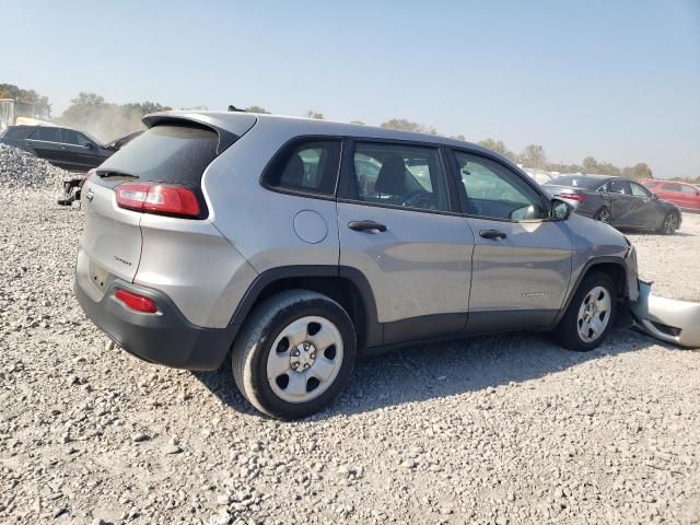 2014 Jeep Cherokee Sport