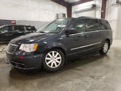 Salvage cars for sale from Copart Avon, MN: 2014 Chrysler Town & Country Touring