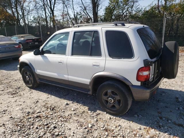 2002 KIA Sportage