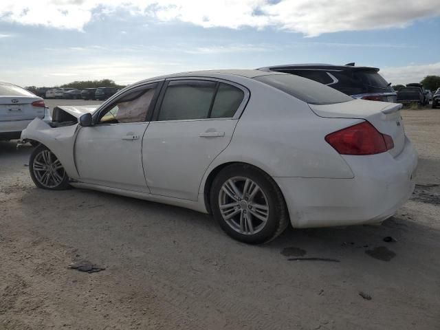 2013 Infiniti G37