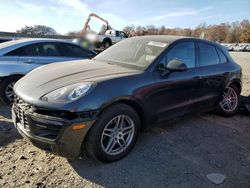 Salvage cars for sale at York Haven, PA auction: 2017 Porsche Macan