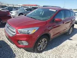 2017 Ford Escape SE en venta en Cahokia Heights, IL