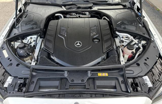 2021 Mercedes-Benz S 580 4matic