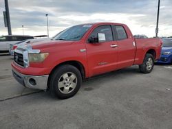 Toyota salvage cars for sale: 2007 Toyota Tundra Double Cab SR5