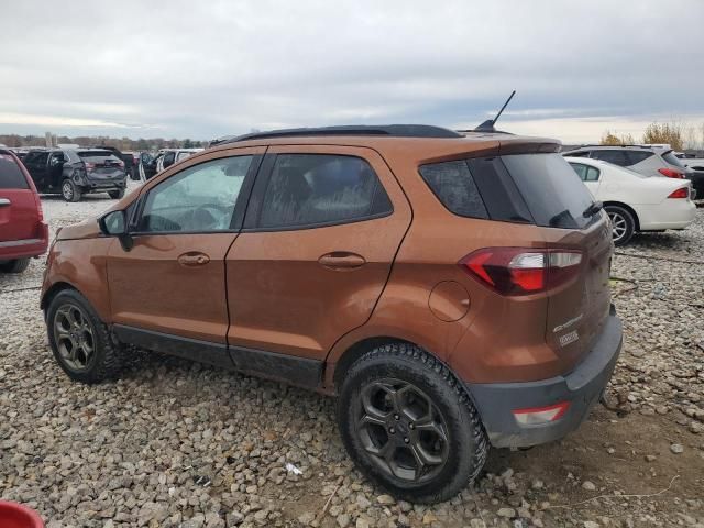 2018 Ford Ecosport SES