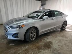 Ford salvage cars for sale: 2020 Ford Fusion SEL