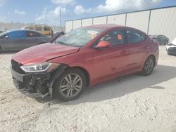 Hyundai salvage cars for sale: 2017 Hyundai Elantra SE