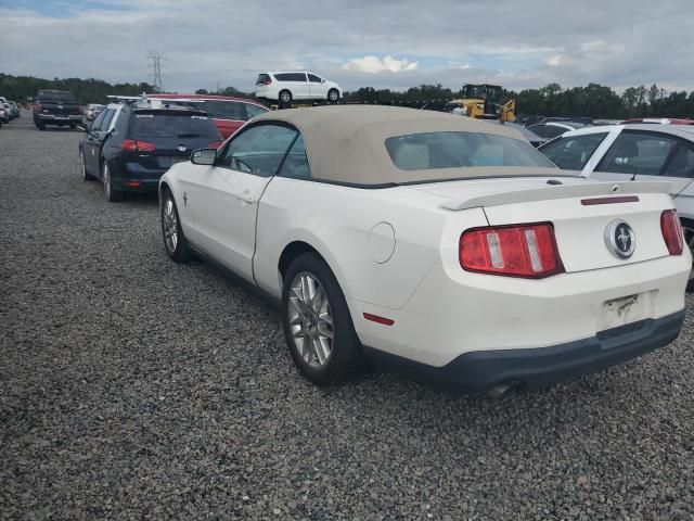 2012 Ford Mustang