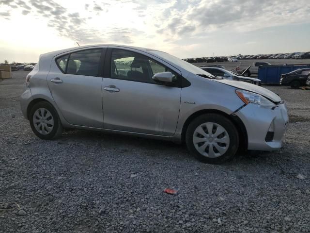 2012 Toyota Prius C