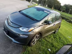 Flood-damaged cars for sale at auction: 2019 Chevrolet Bolt EV Premier