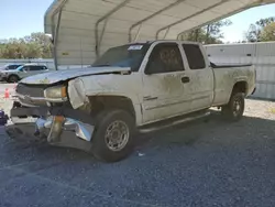 Salvage cars for sale from Copart Augusta, GA: 2003 Chevrolet Silverado C2500 Heavy Duty