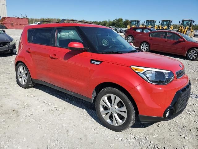 2016 KIA Soul +