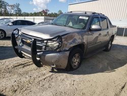 Salvage cars for sale at Spartanburg, SC auction: 2007 Chevrolet Avalanche K1500