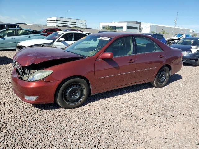 2005 Toyota Camry LE