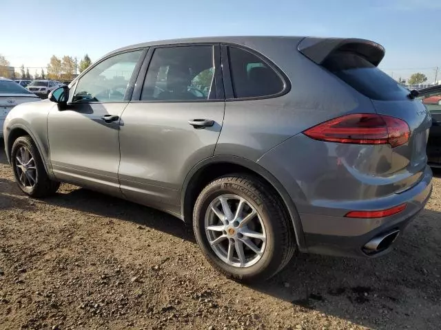 2016 Porsche Cayenne