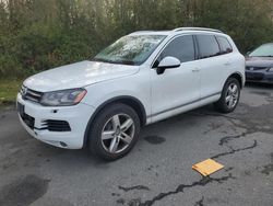 2013 Volkswagen Touareg V6 en venta en Arlington, WA