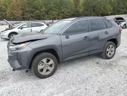 Salvage cars for sale at Gainesville, GA auction: 2022 Toyota Rav4 XLE