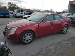 Cadillac cts salvage cars for sale: 2008 Cadillac CTS