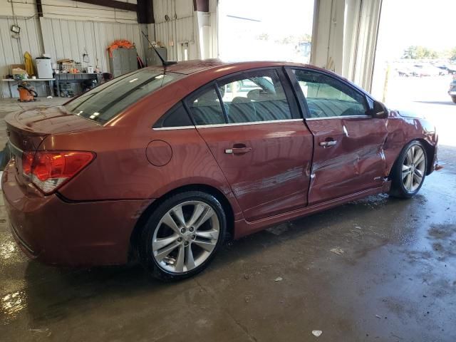 2012 Chevrolet Cruze LTZ