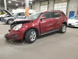 Salvage cars for sale at Blaine, MN auction: 2011 Chevrolet Equinox LT