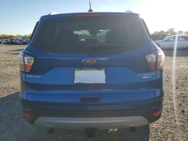 2018 Ford Escape Titanium