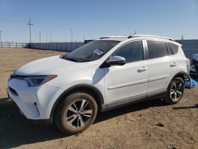 2016 Toyota Rav4 XLE