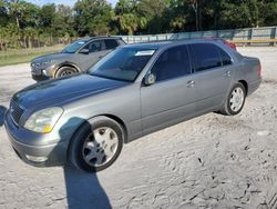 Carros con verificación Run & Drive a la venta en subasta: 2003 Lexus LS 430