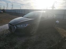 Carros salvage sin ofertas aún a la venta en subasta: 2018 Hyundai Elantra SEL